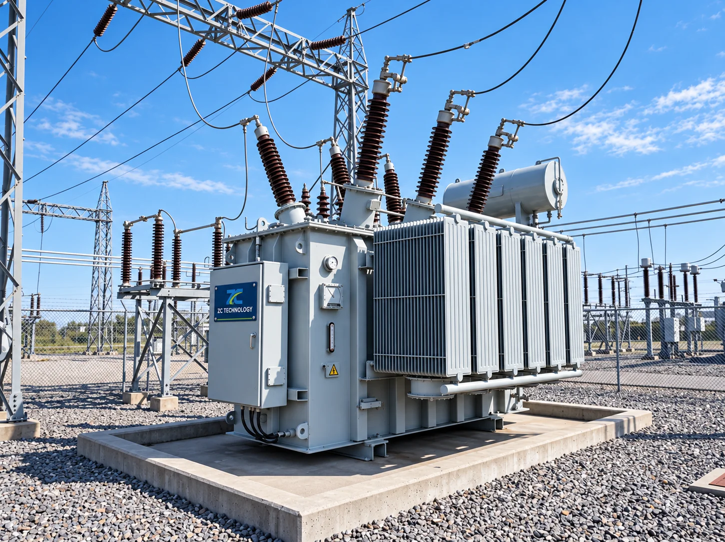 High-voltage power transformers